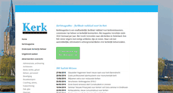 Desktop Screenshot of kerkmagazine.nl